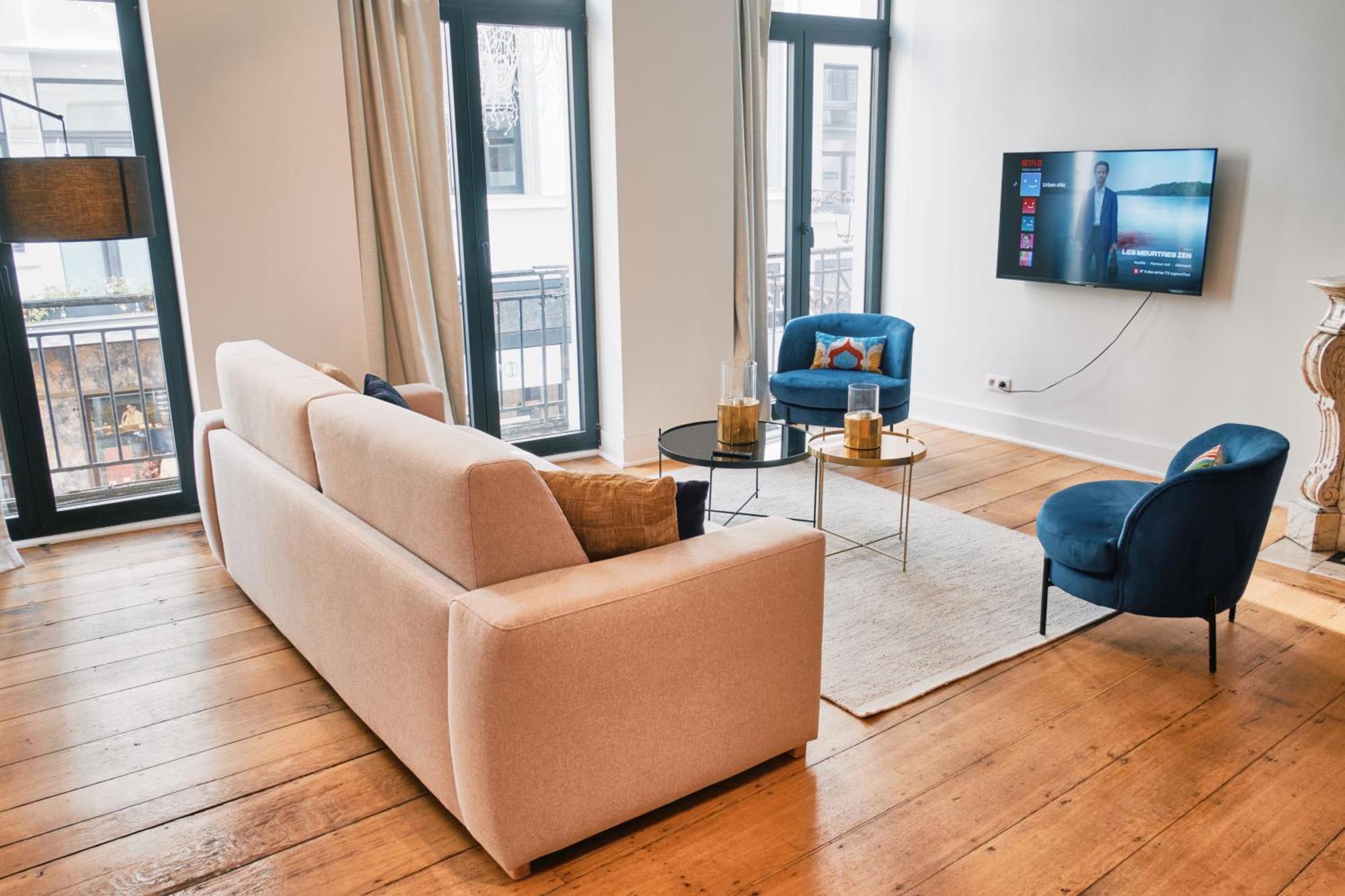 Urbanchic Appartement Elegance Hyper Centre Liège Extérieur photo