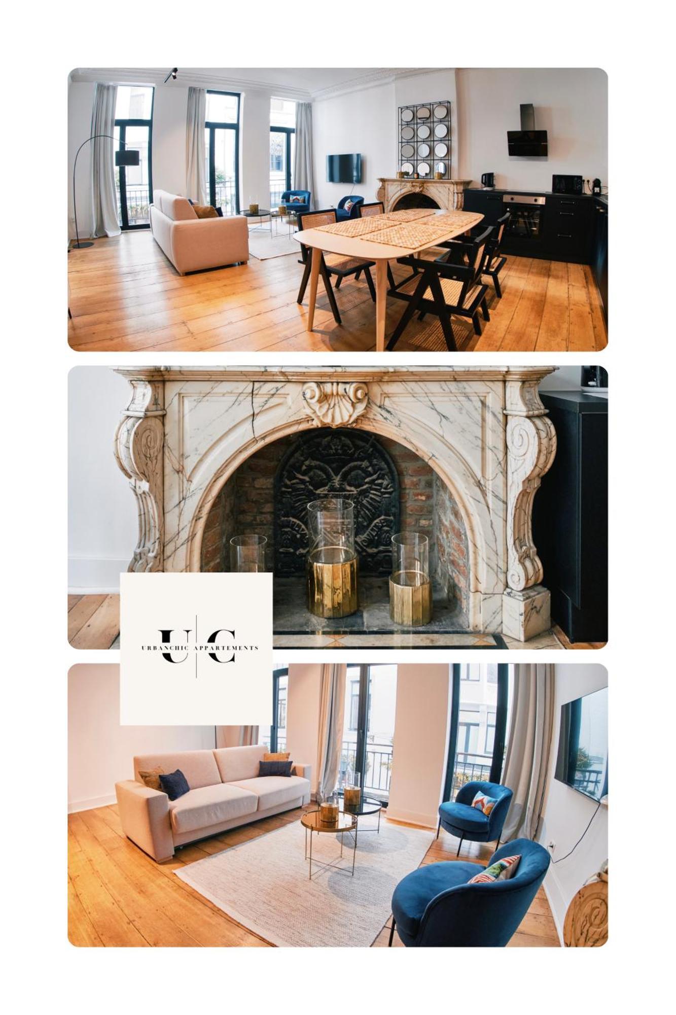 Urbanchic Appartement Elegance Hyper Centre Liège Extérieur photo