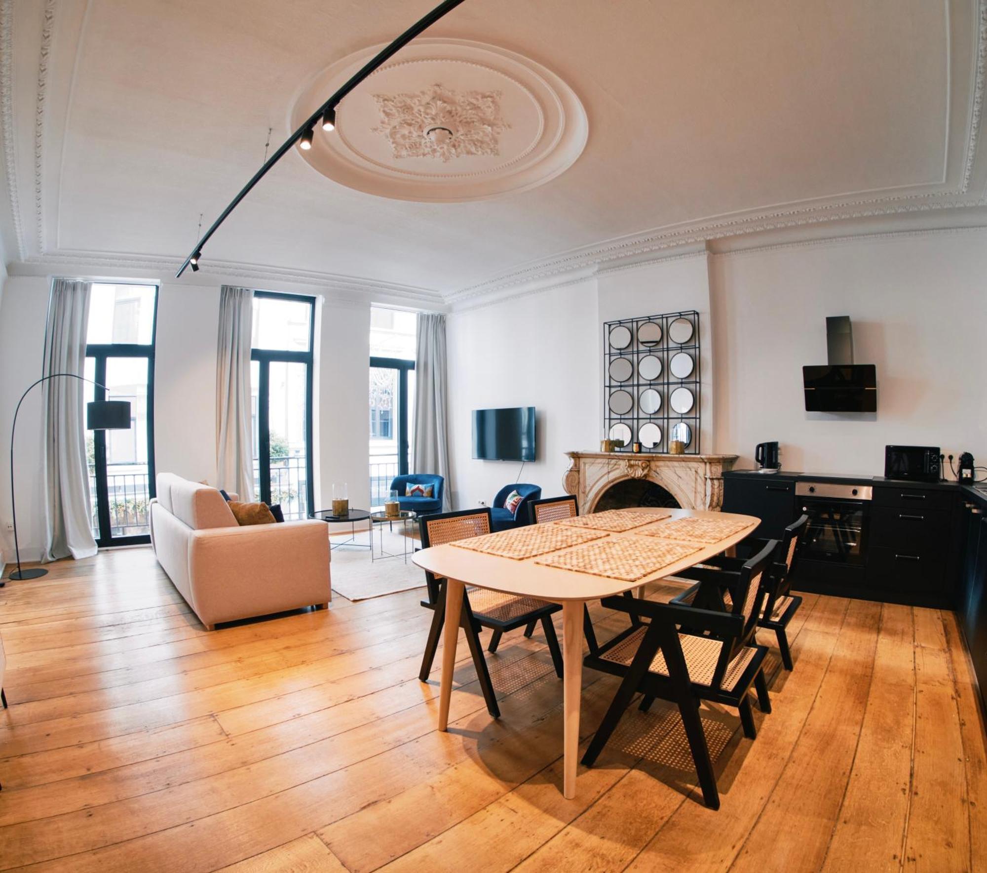 Urbanchic Appartement Elegance Hyper Centre Liège Extérieur photo